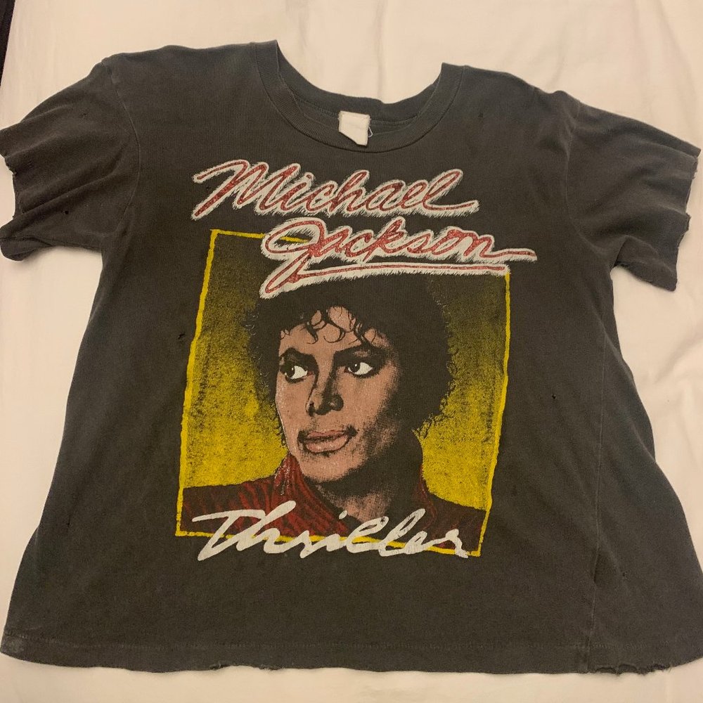 MADEWORN Michael Jackson T-shirt - Medium